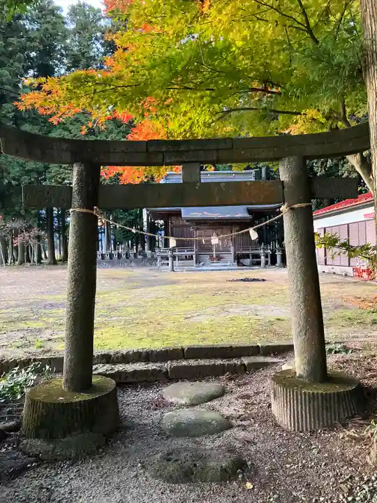 貴船神社の鳥居
