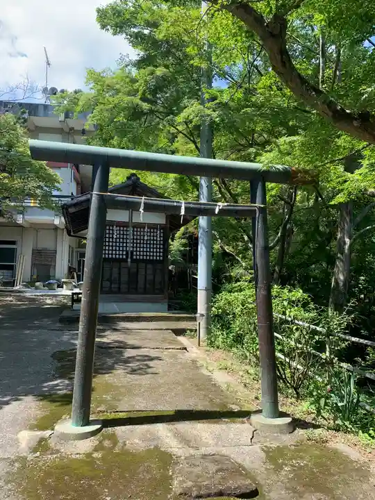 本経寺の鳥居