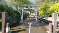 十二神社の鳥居