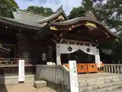 布多天神社の本殿