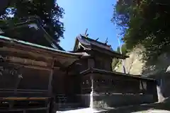 須我神社の本殿