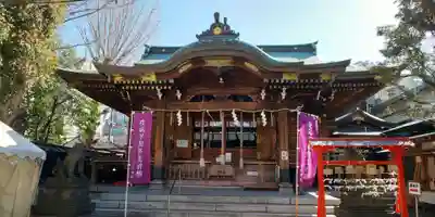 下谷神社の本殿・本堂