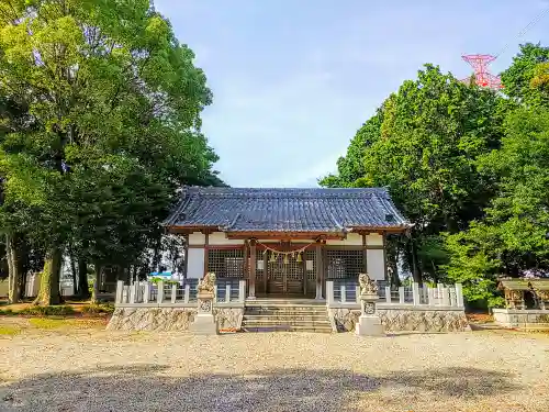 八龍社の本殿・本堂