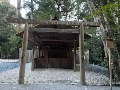 伊勢神宮外宮(豊受大神宮)の末社・摂社
