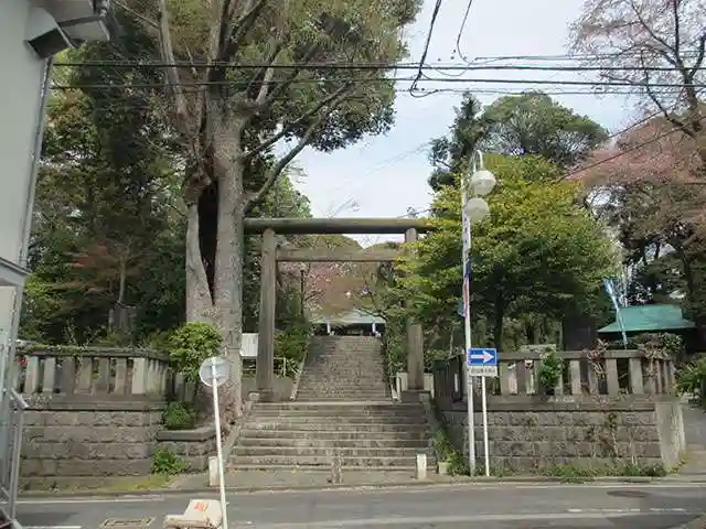 所澤神明社(埼玉県)