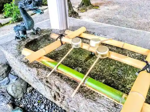 本刈谷神社の手水舎