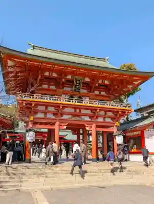 生田神社の山門・神門