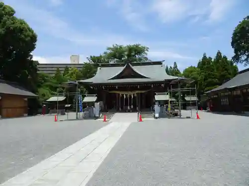 河尻神宮の本殿