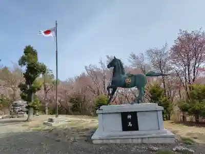 中富良野神社(北海道)