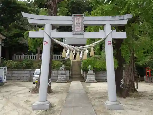 杉山神社の鳥居