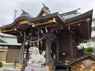 円行八幡宮(神奈川県)