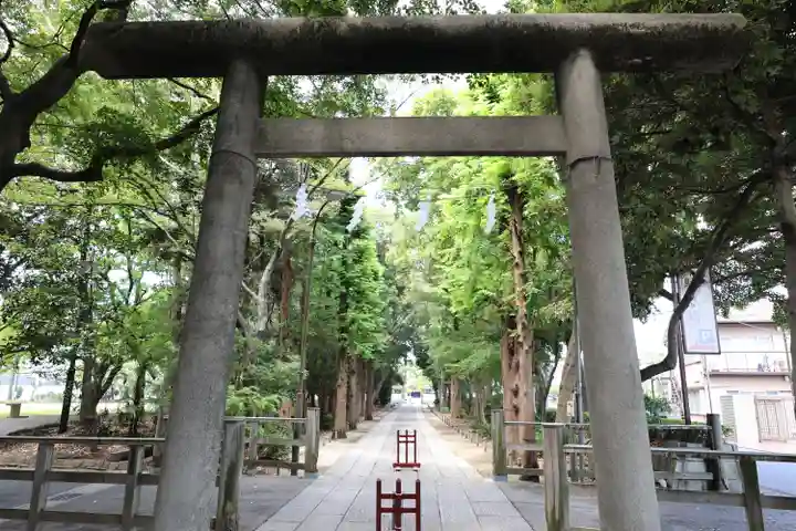 越ヶ谷久伊豆神社(埼玉県)