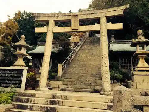 沼島八幡神社の鳥居