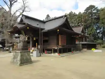 水戸八幡宮の本殿・本堂