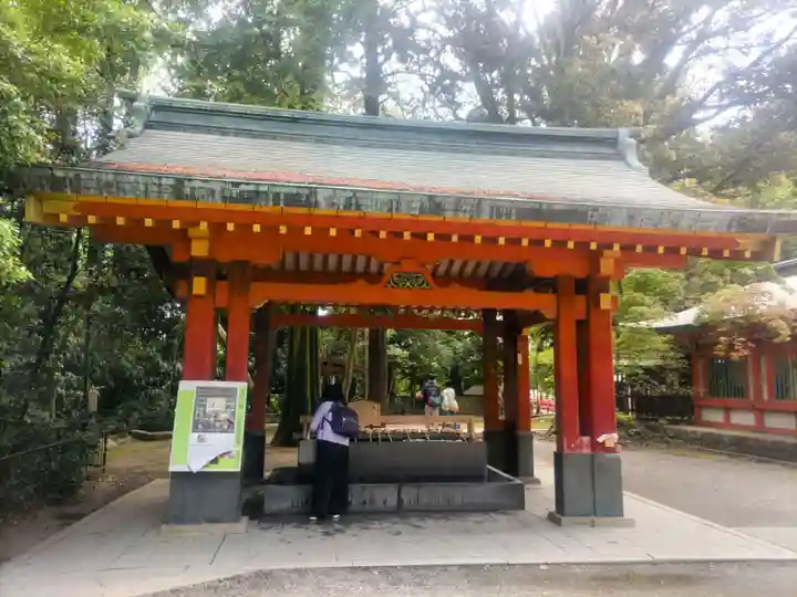 武蔵一宮氷川神社(埼玉県)