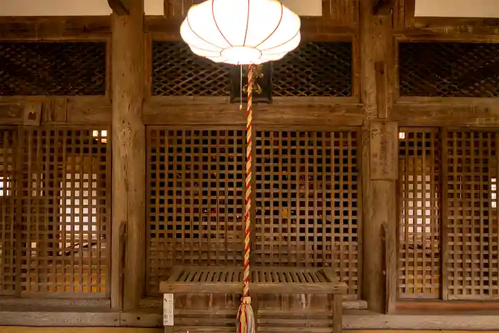 神谷山禅瀧寺の本殿・本堂