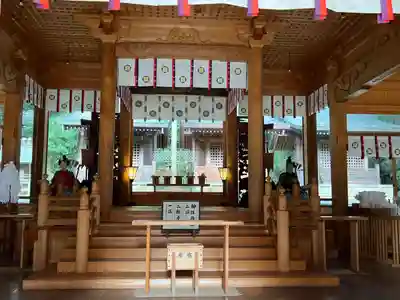 穂高神社本宮(長野県)