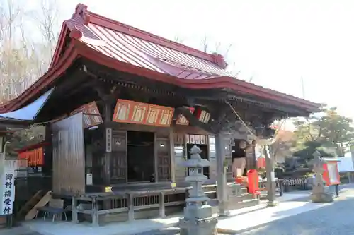 高屋敷稲荷神社の本殿・本堂