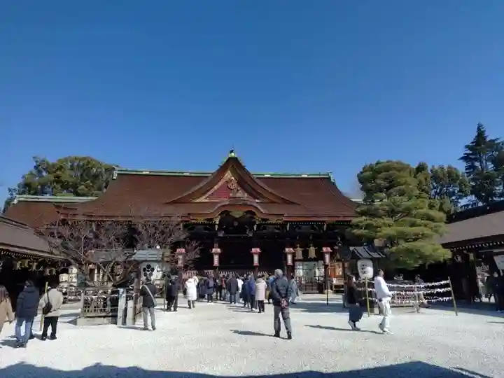 北野天満宮の本殿・本堂
