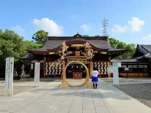 田縣神社の本殿