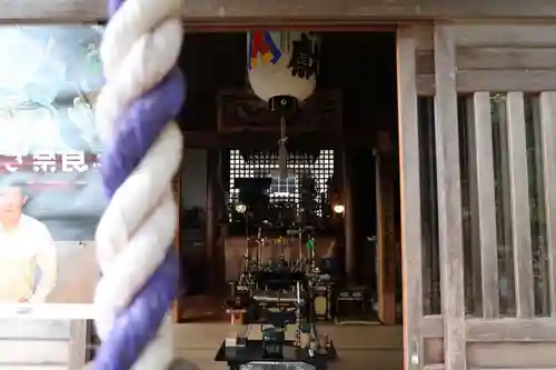 覚音寺の本殿・本堂