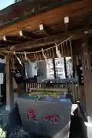 高円寺氷川神社の手水舎