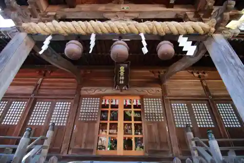 豊景神社の本殿・本堂