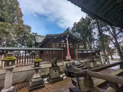愛知神社(滋賀県)