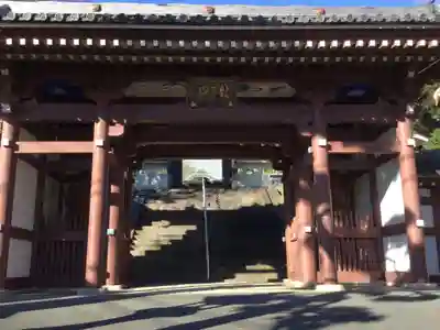 龍口寺の山門・神門