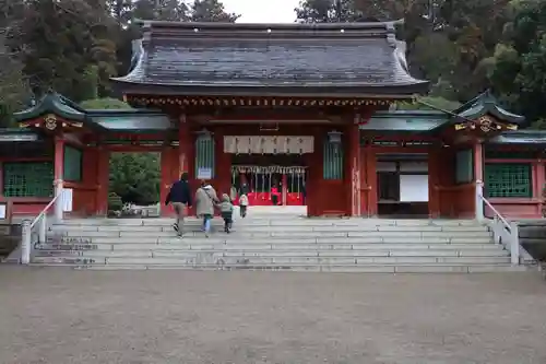 志波彦神社・鹽竈神社(宮城県)