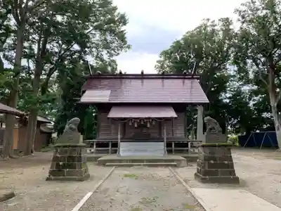 熊野神社の本殿・本堂
