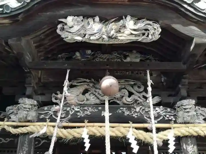 高鳥天満宮の芸術