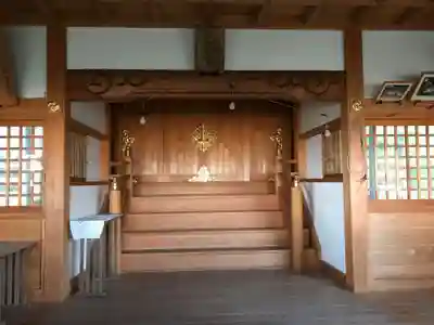 八幡神社の本殿・本堂