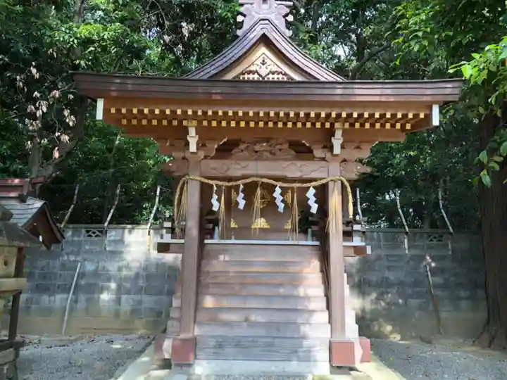 久米御縣神社の本殿・本堂