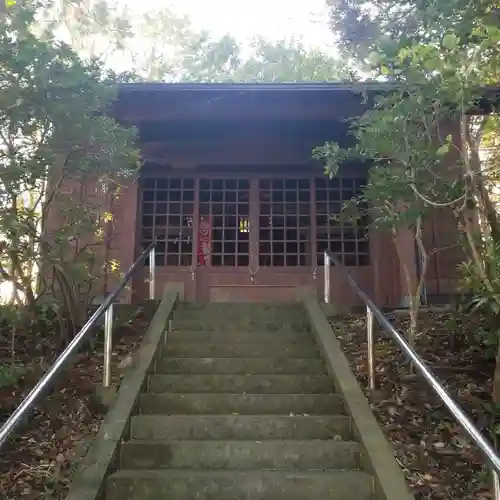 熊野神社の本殿・本堂