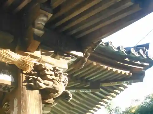 巽神社の本殿・本堂