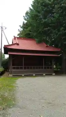 松尾神社の本殿・本堂