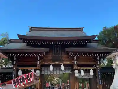 湊川神社の山門・神門