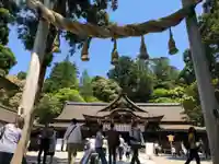 大神神社の本殿・本堂