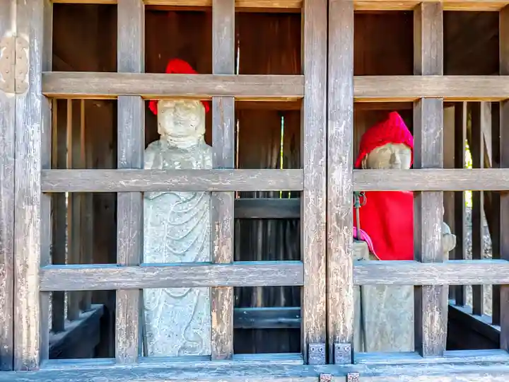 直心寺の地蔵