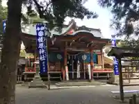 榎原神社の本殿・本堂