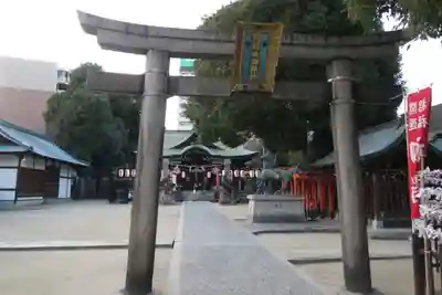 阿遅速雄神社(大阪府)