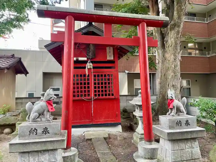 田中稲荷神社(福島県)