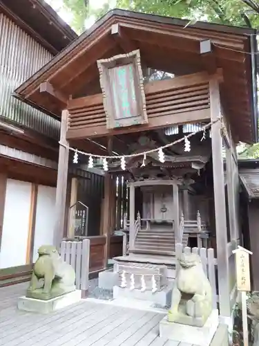 川越氷川神社の末社