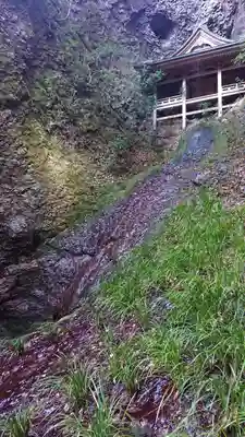 蔵王堂(鰐淵寺奥の院)の本殿・本堂