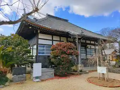 誓願寺の本殿・本堂