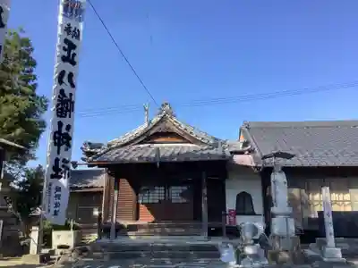 雲門寺の本殿・本堂