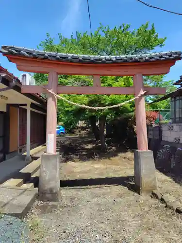 出流神社(埼玉県)