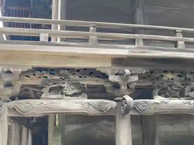 甲八幡神社の芸術