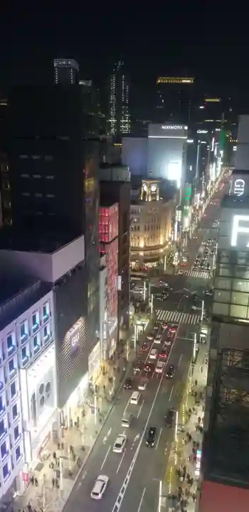 靍護稲荷神社の周辺